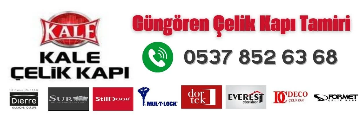 güngören çelik kapı tamiri